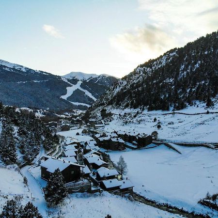 شقة كانيلو  في Apartamento Diamante En La Vall D'Incles, Parque Natural المظهر الخارجي الصورة