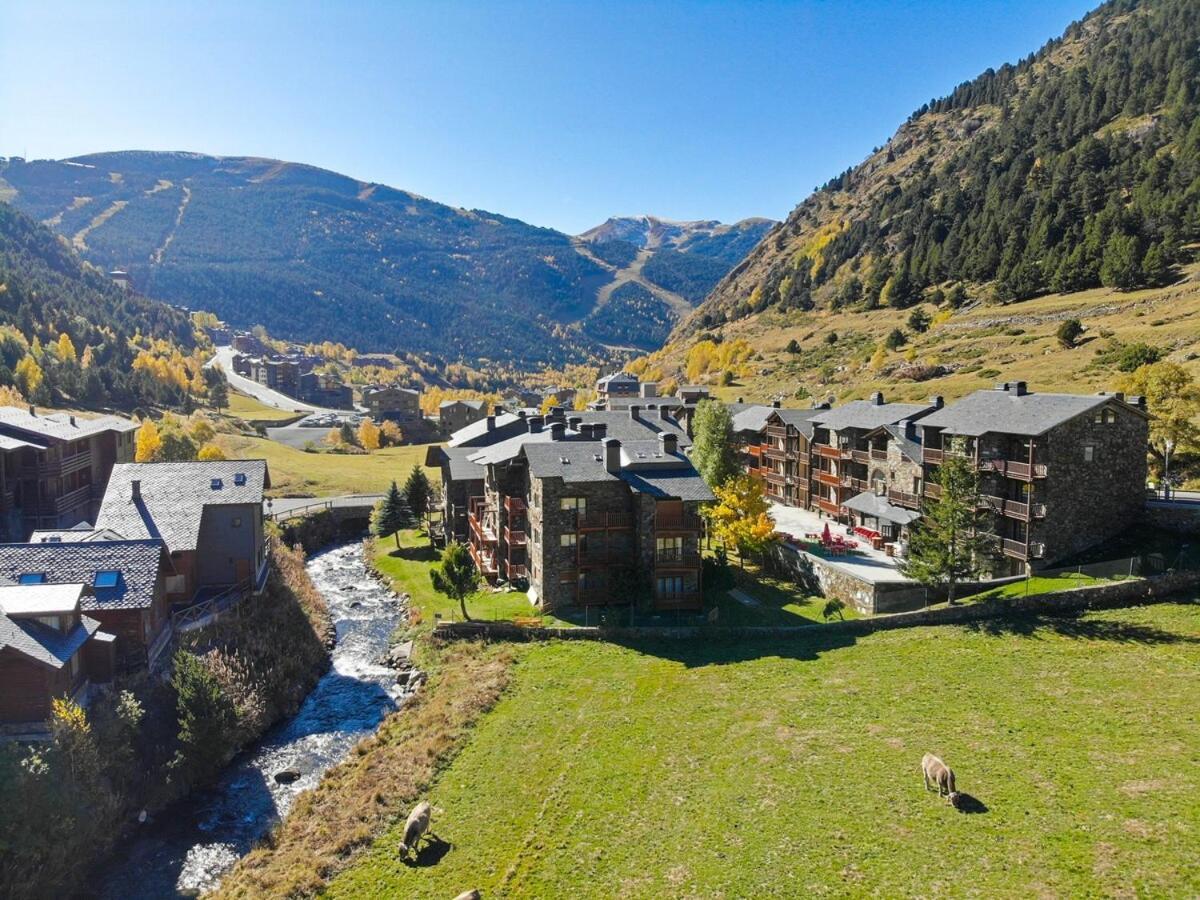 شقة كانيلو  في Apartamento Diamante En La Vall D'Incles, Parque Natural المظهر الخارجي الصورة