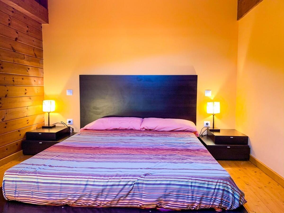 شقة كانيلو  في Apartamento Diamante En La Vall D'Incles, Parque Natural المظهر الخارجي الصورة