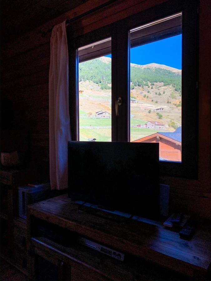 شقة كانيلو  في Apartamento Diamante En La Vall D'Incles, Parque Natural المظهر الخارجي الصورة